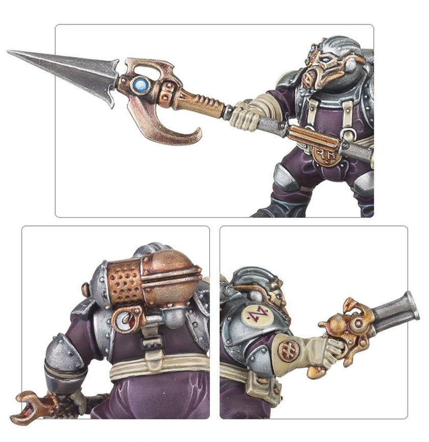 Arkanaut Company - Kharadron Airfleets - Age of Sigmar