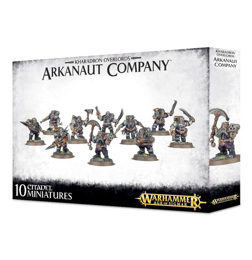 Arkanaut Company - Kharadron Airfleets - Age of Sigmar