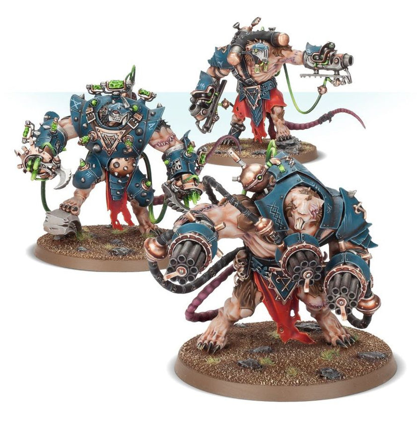 Stormfiends - Skaven - Age of Sigmar