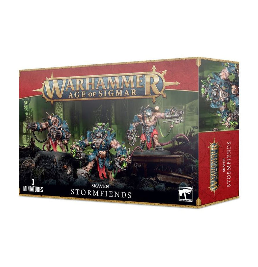 Stormfiends - Skaven - Age of Sigmar