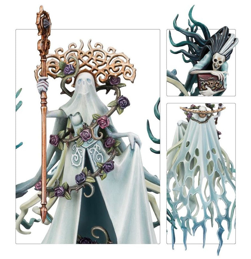 Lady Olynder, Mortarch of Grief - Nighthaunt - Age of Sigmar