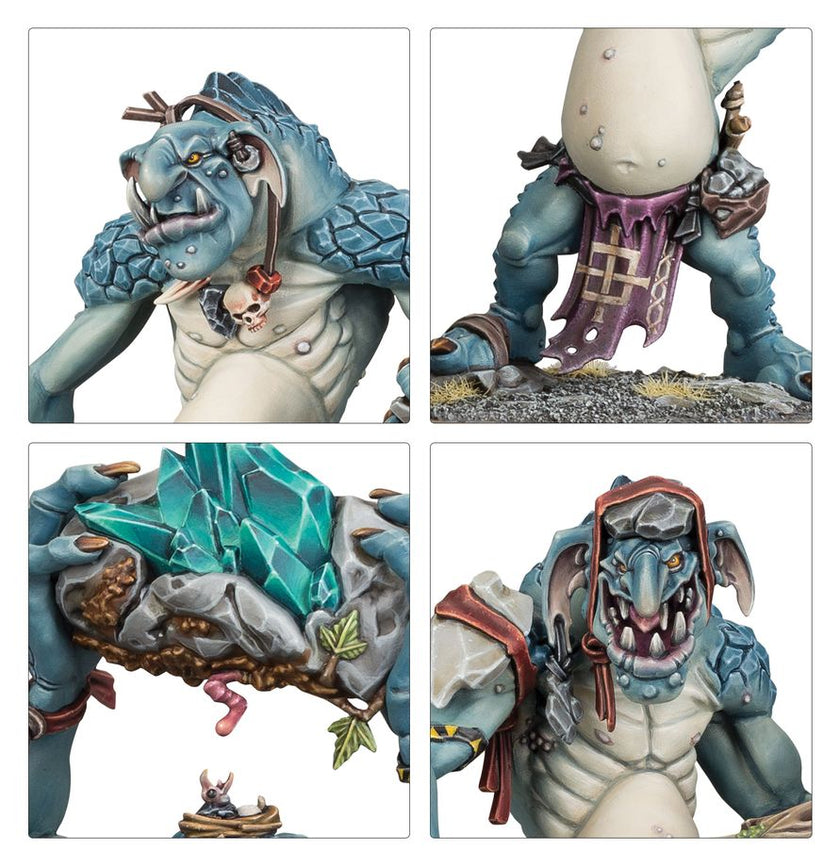 Rockgut Troggoths - Gloomspite Gitz - Age of Sigmar