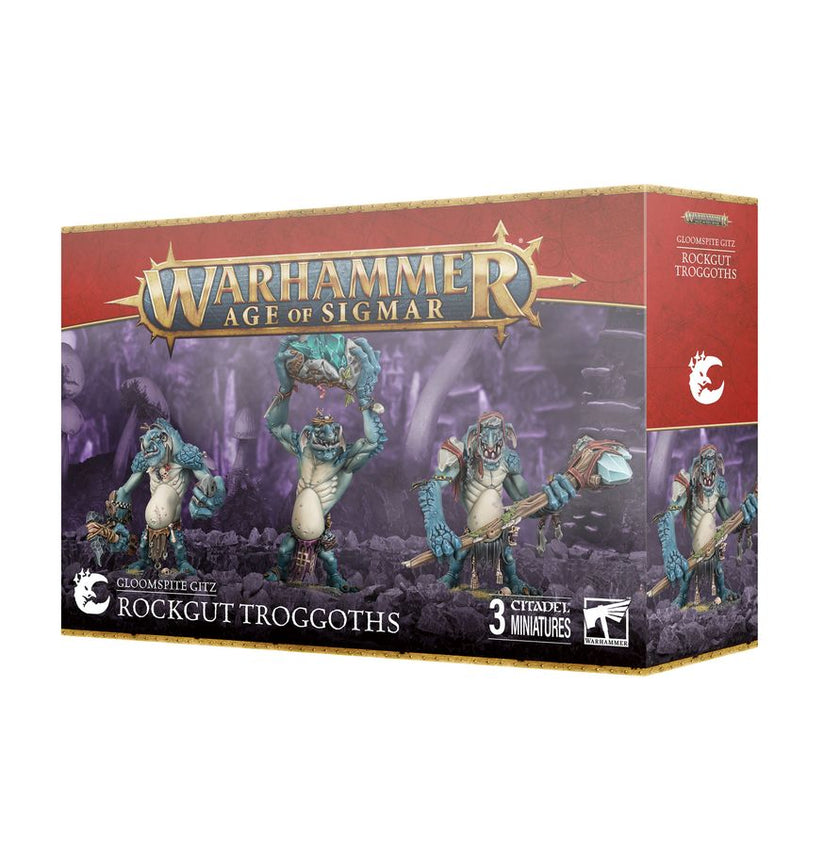 Rockgut Troggoths - Gloomspite Gitz - Age of Sigmar