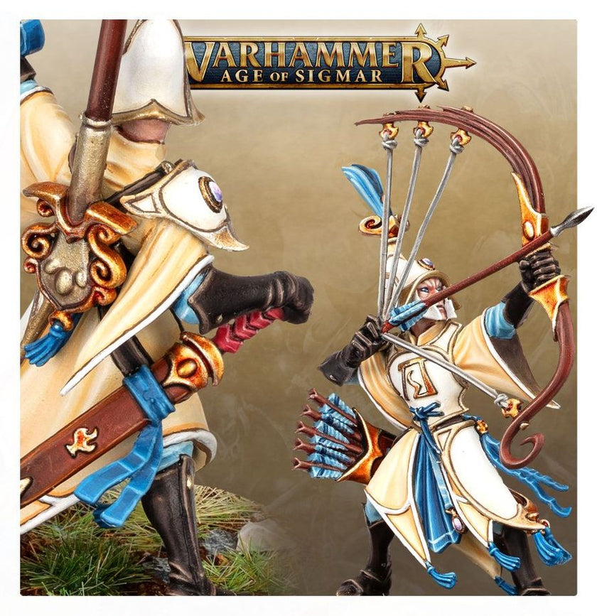 Vanari Auralan Sentinels - Lumineth Realm-lords - Age of Sigmar