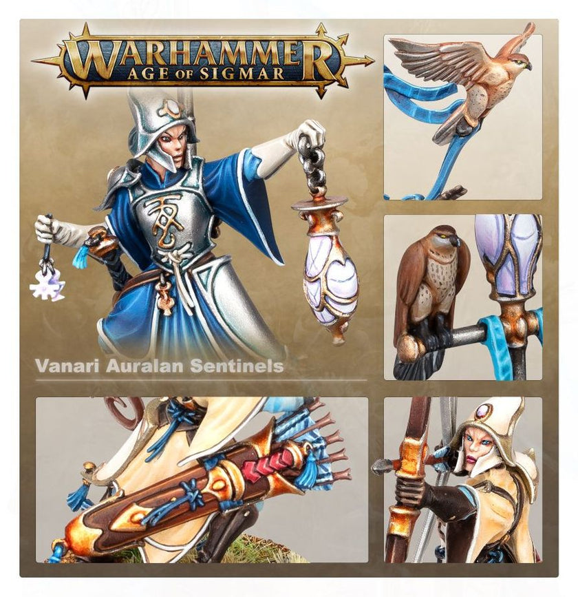 Vanari Auralan Sentinels - Lumineth Realm-lords - Age of Sigmar