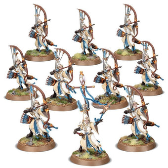Vanari Auralan Sentinels - Lumineth Realm-lords - Age of Sigmar