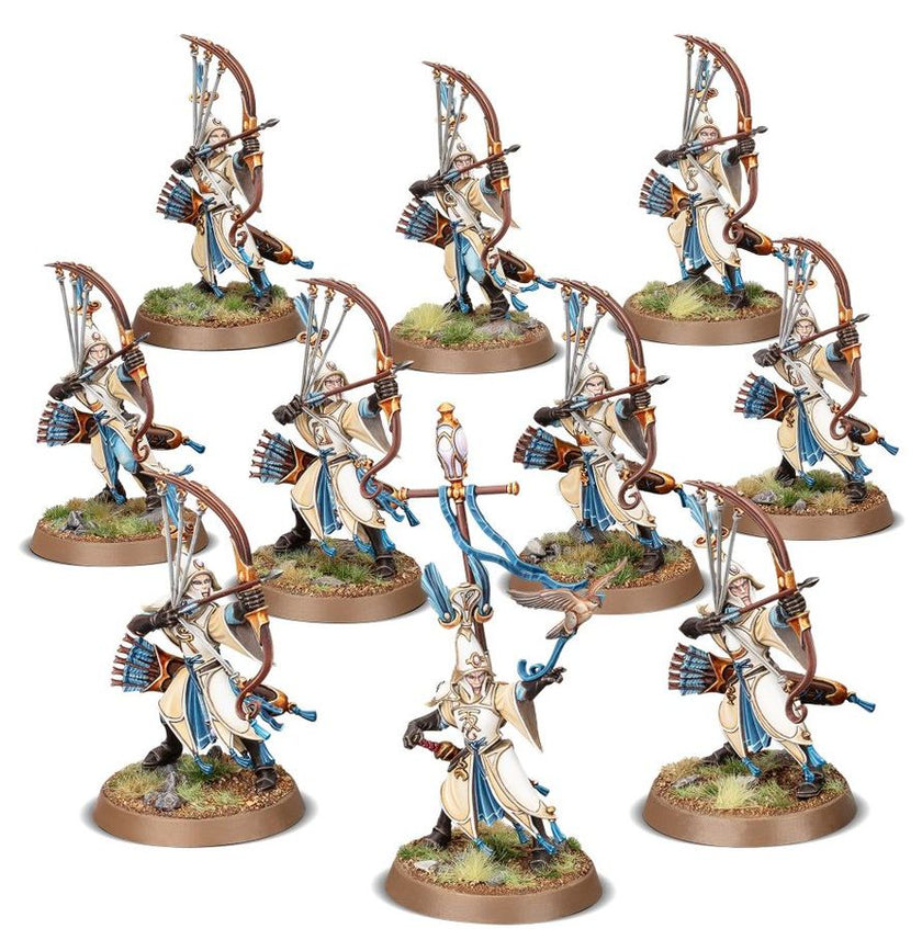 Vanari Auralan Sentinels - Lumineth Realm-lords - Age of Sigmar