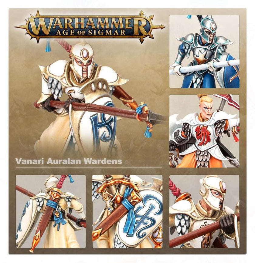 Vanari Auralan Wardens - Lumineth Realm-lords - Age of Sigmar