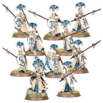 Vanari Auralan Wardens - Lumineth Realm-lords - Age of Sigmar
