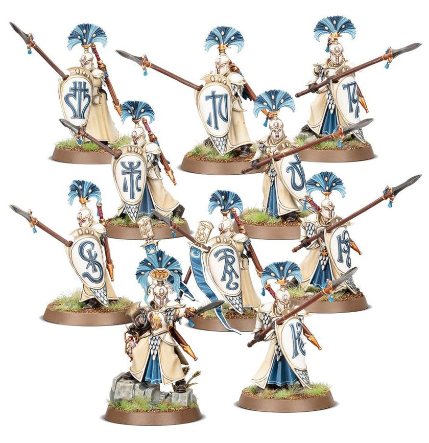 Vanari Auralan Wardens - Lumineth Realm-lords - Age of Sigmar