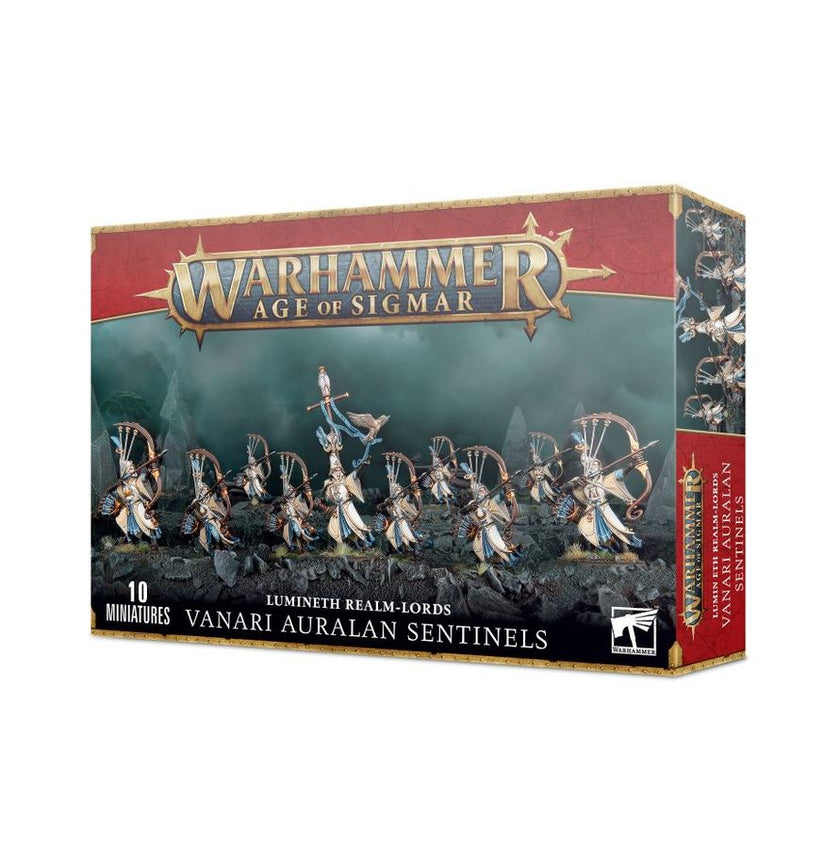 Vanari Auralan Sentinels - Lumineth Realm-lords - Age of Sigmar