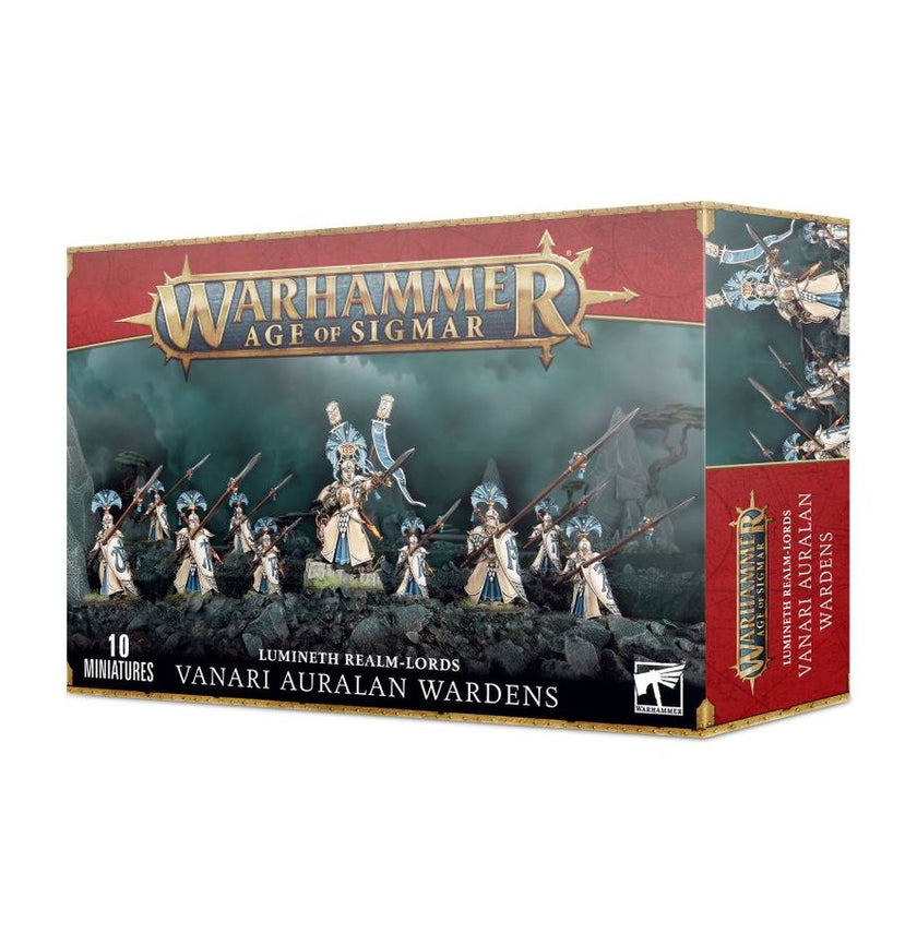 Vanari Auralan Wardens - Lumineth Realm-lords - Age of Sigmar