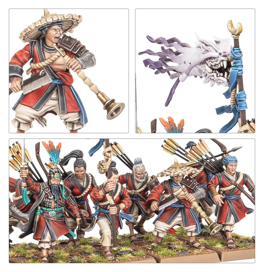 Warhammer The Old World Peasant Levy