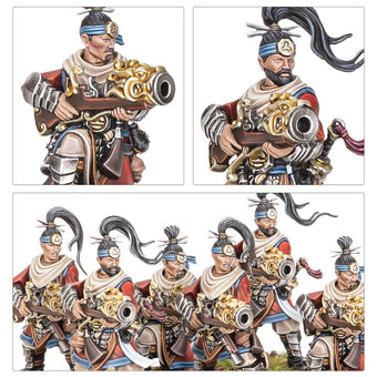 Warhammer The Old World Iron Hail Gunners & Crane Gunner Teams