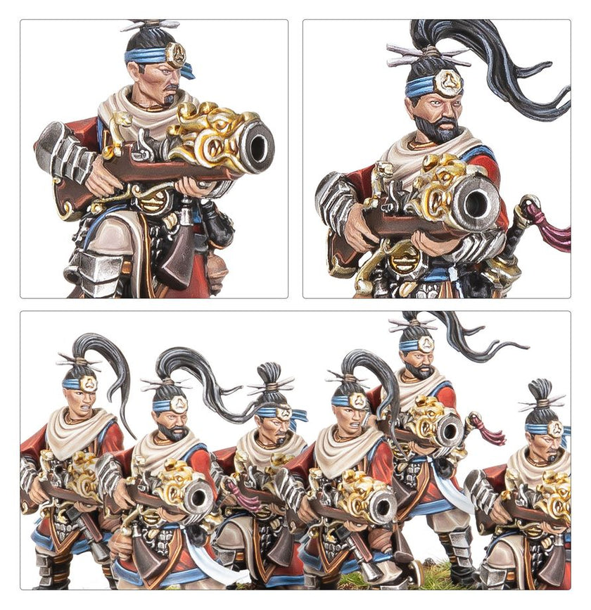 Warhammer The Old World Iron Hail Gunners & Crane Gunner Teams