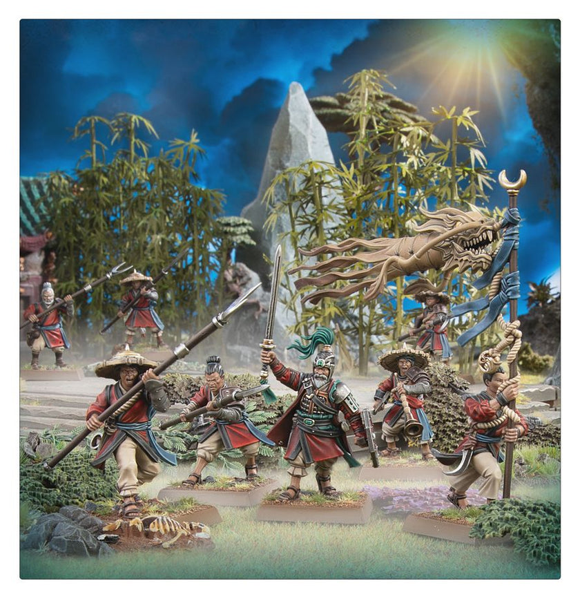 Warhammer The Old World Peasant Levy