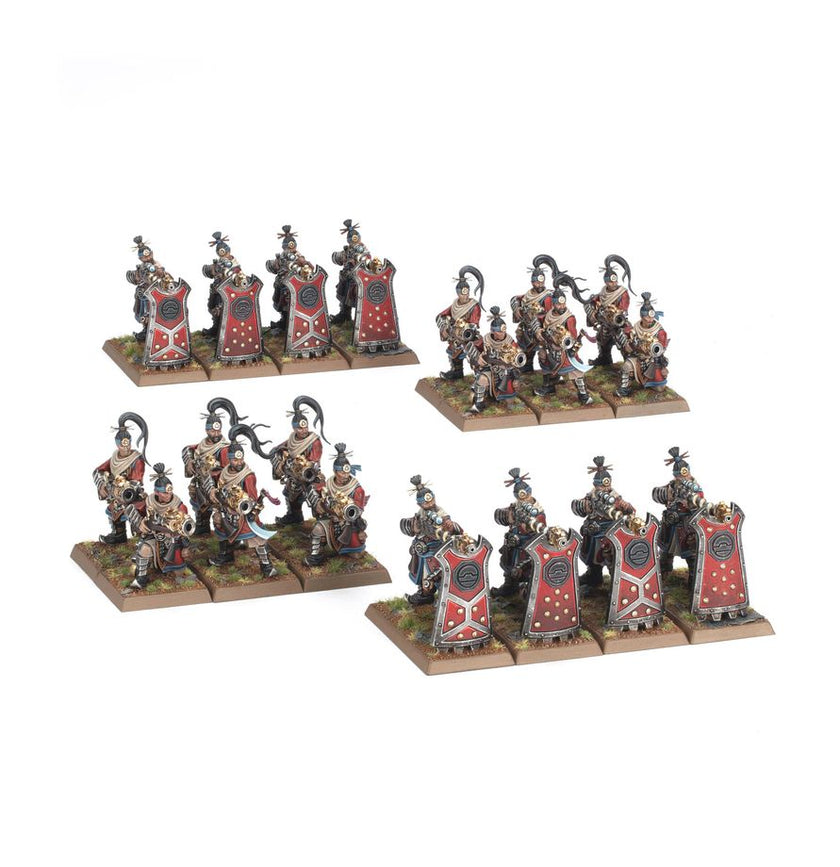 Warhammer The Old World Iron Hail Gunners & Crane Gunner Teams