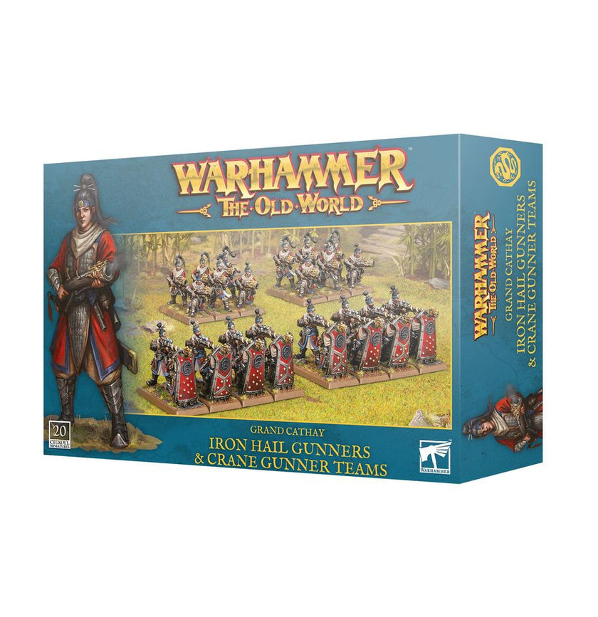 Warhammer The Old World Iron Hail Gunners & Crane Gunner Teams