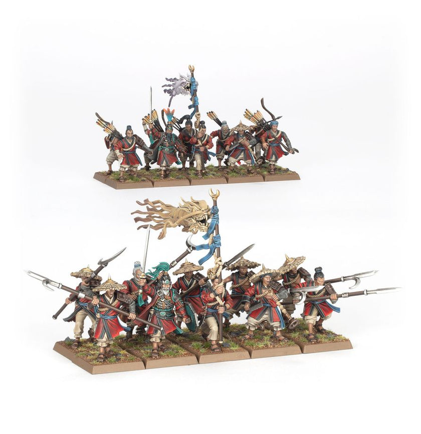 Warhammer The Old World Peasant Levy