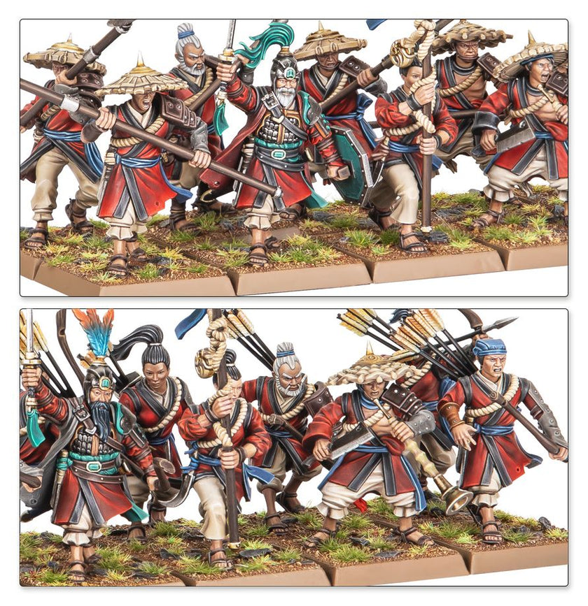 Warhammer The Old World Peasant Levy