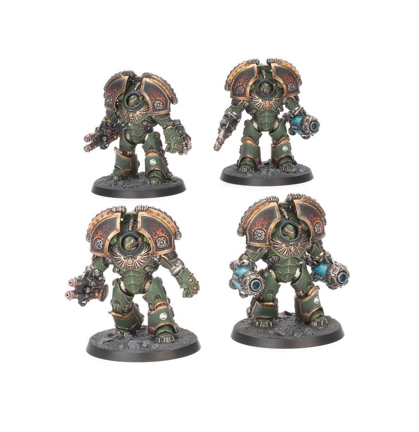 Saturnine Terminator Squad