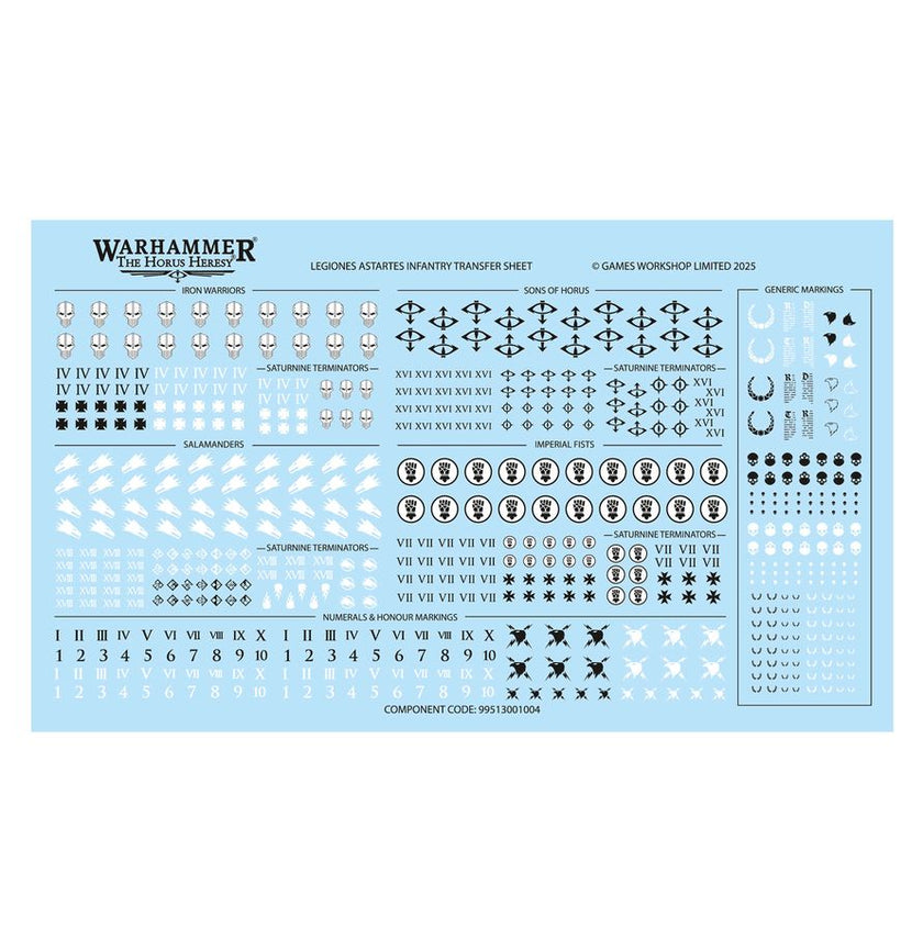 Saturnine Terminator Squad