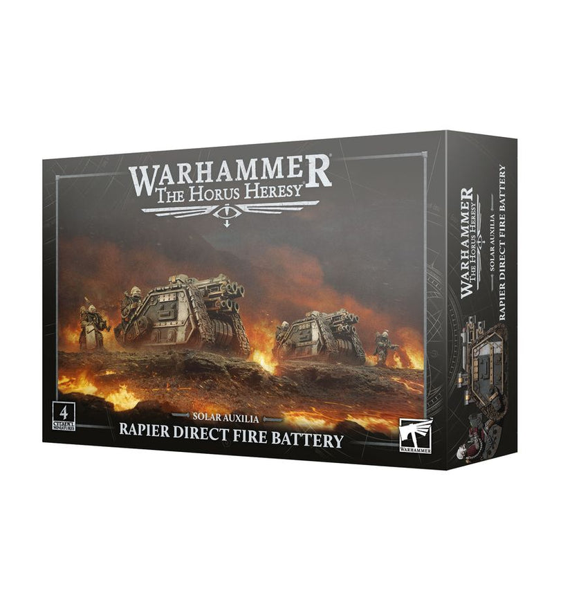 Warhammer The Horus Heresy Rapier Direct Fire Battery