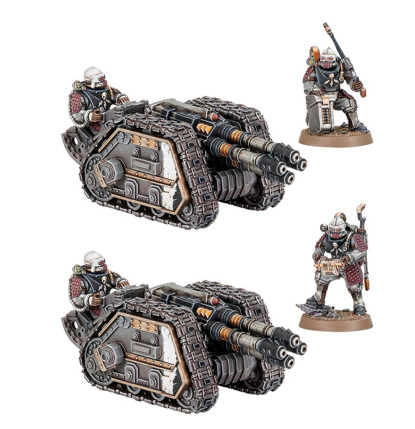 Warhammer The Horus Heresy Rapier Direct Fire Battery