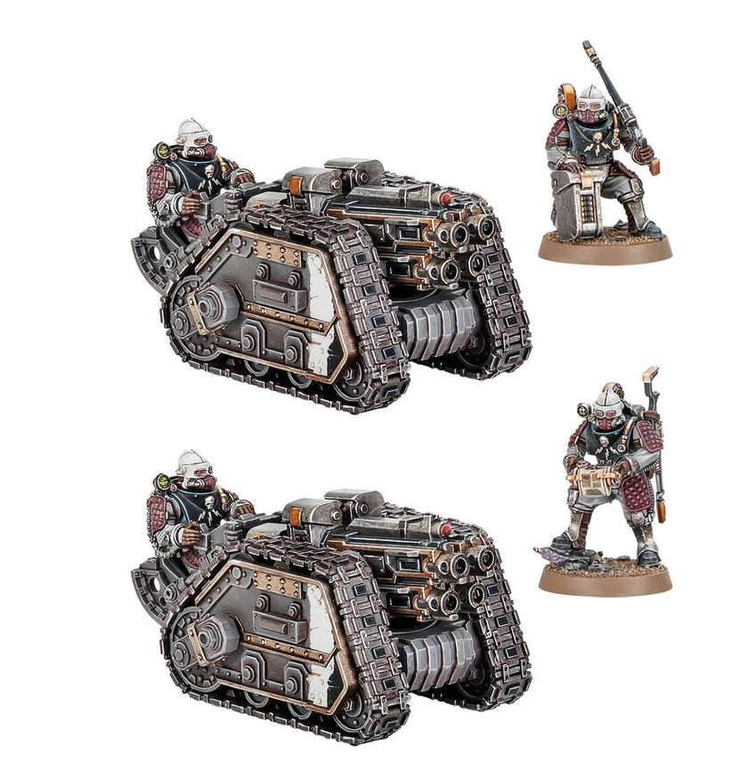 Warhammer The Horus Heresy Rapier Direct Fire Battery