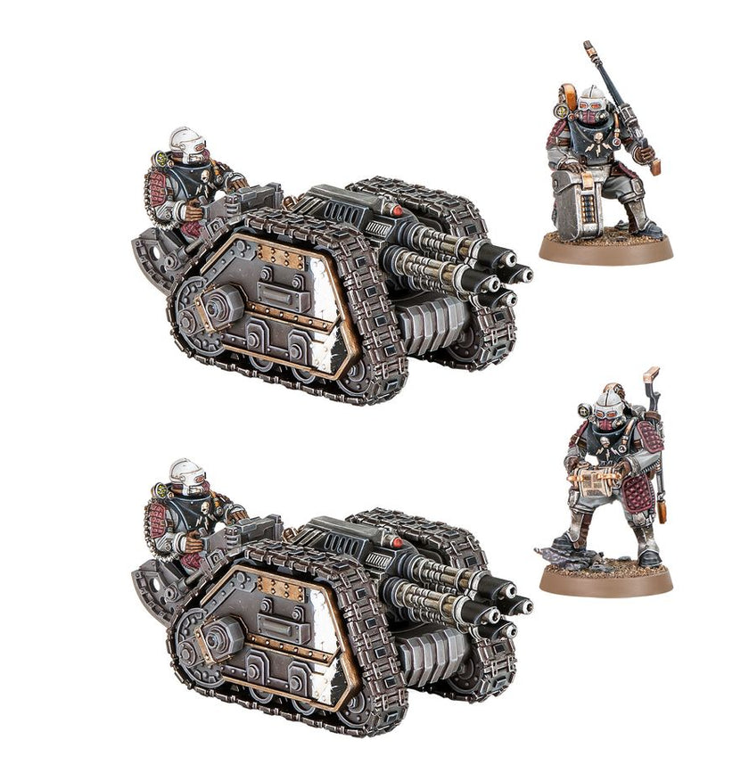 Warhammer The Horus Heresy Rapier Direct Fire Battery