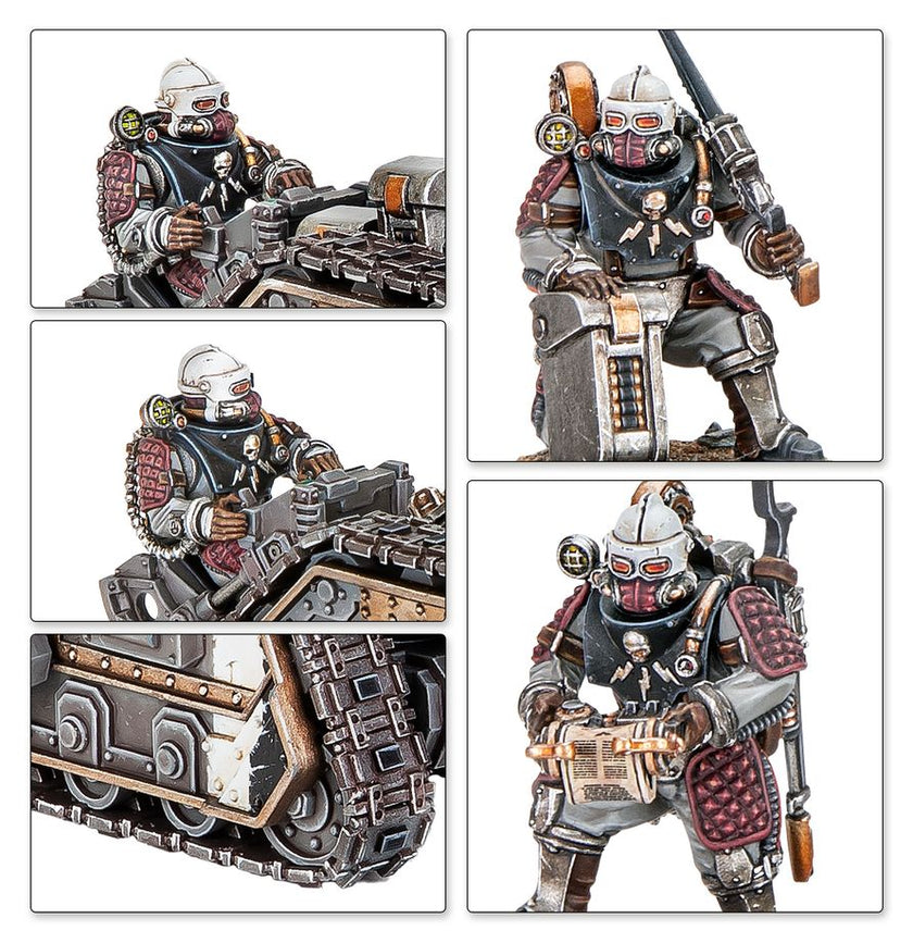 Warhammer The Horus Heresy Rapier Direct Fire Battery