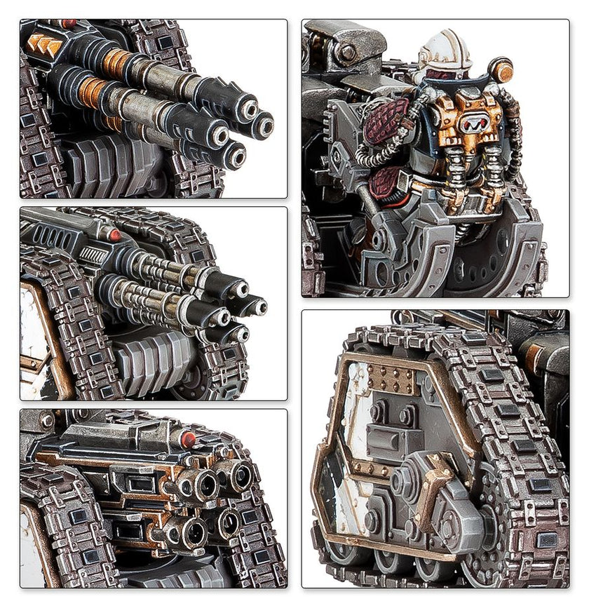 Warhammer The Horus Heresy Rapier Direct Fire Battery