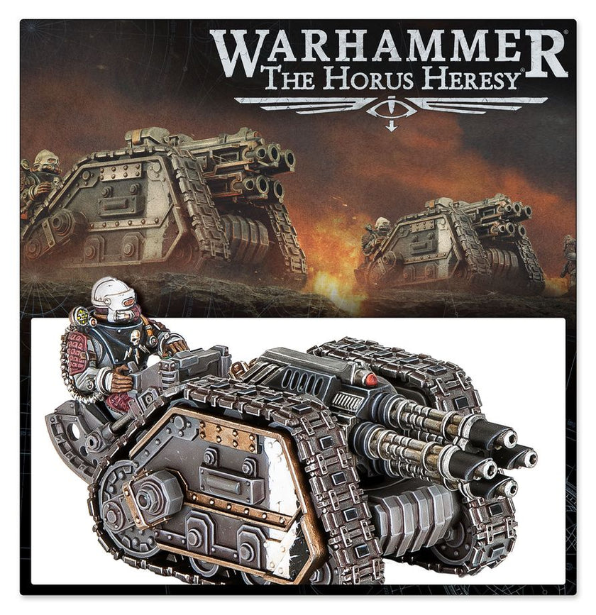 Warhammer The Horus Heresy Rapier Direct Fire Battery