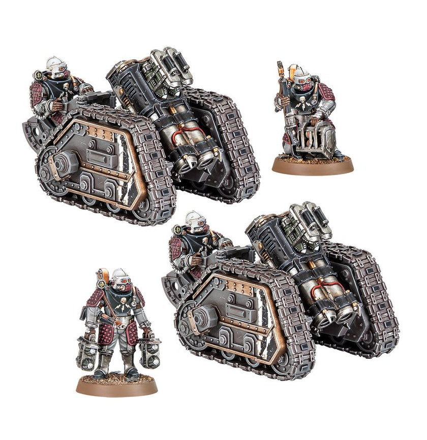 Warhammer The Horus Heresy Rapier Fire Support Battery