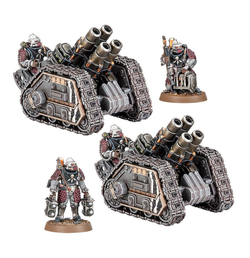Warhammer The Horus Heresy Rapier Fire Support Battery
