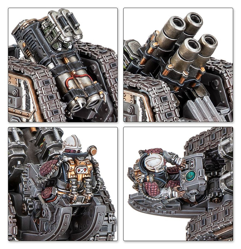 Warhammer The Horus Heresy Rapier Fire Support Battery