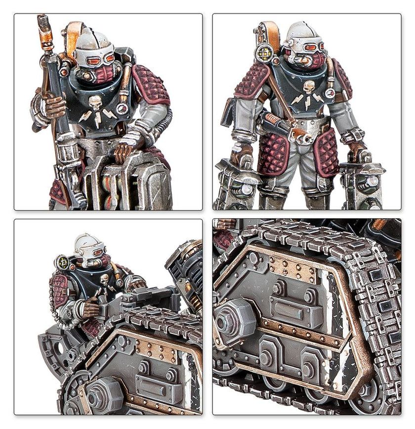 Warhammer The Horus Heresy Rapier Fire Support Battery