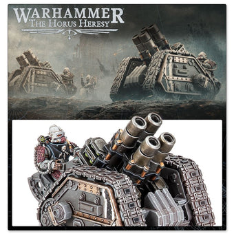 Warhammer The Horus Heresy Rapier Fire Support Battery