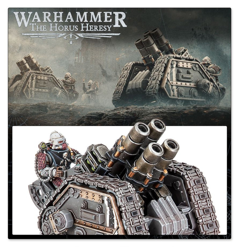 Warhammer The Horus Heresy Rapier Fire Support Battery
