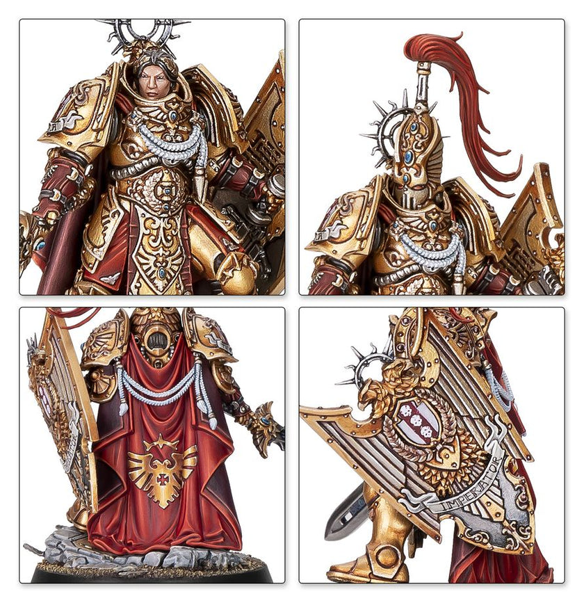 Legio Custodes Shield Captain