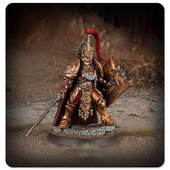 Legio Custodes Shield Captain