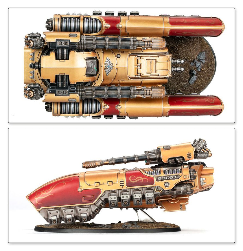 Warhammer The Horus Heresy Caladius Grav-tank