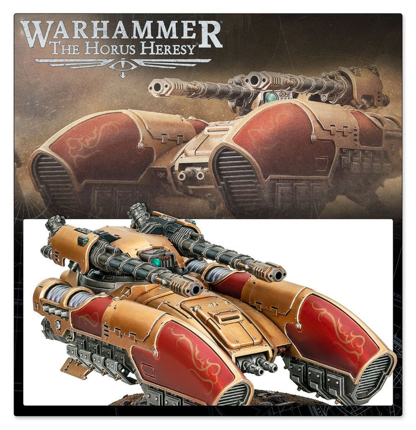 Warhammer The Horus Heresy Caladius Grav-tank
