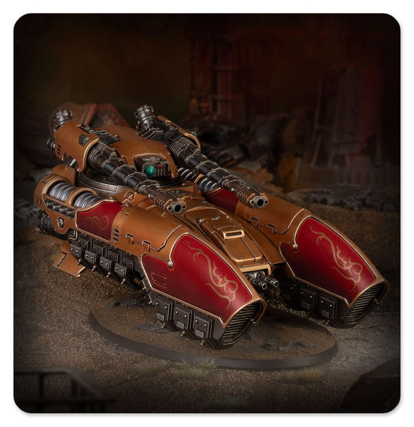 Warhammer The Horus Heresy Caladius Grav-tank