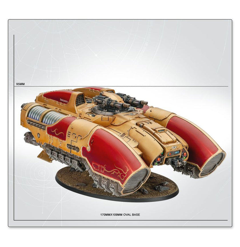 Warhammer The Horus Heresy Coronus Grav-carrier