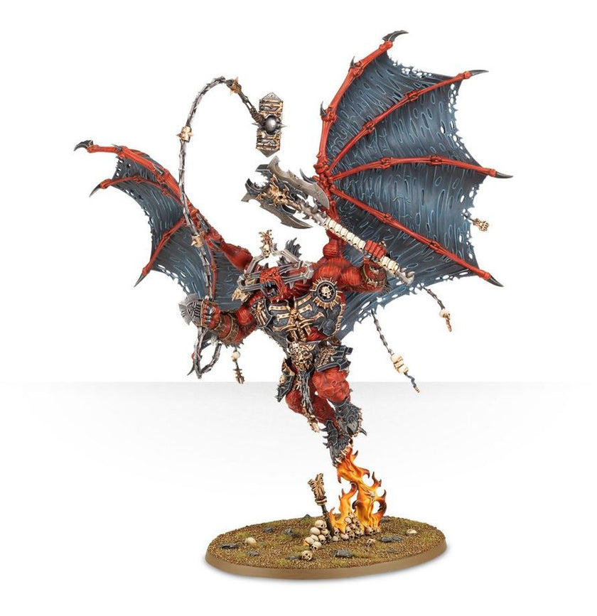 Bloodthirster - Blades of Khorne - Age of Sigmar