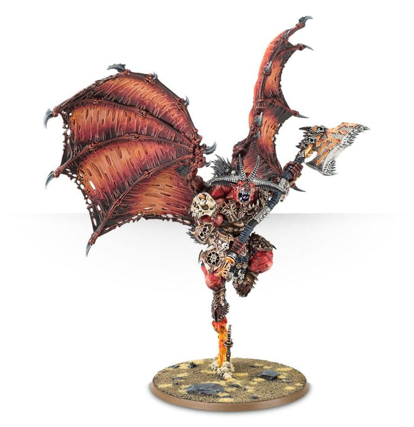 Bloodthirster - Blades of Khorne - Age of Sigmar