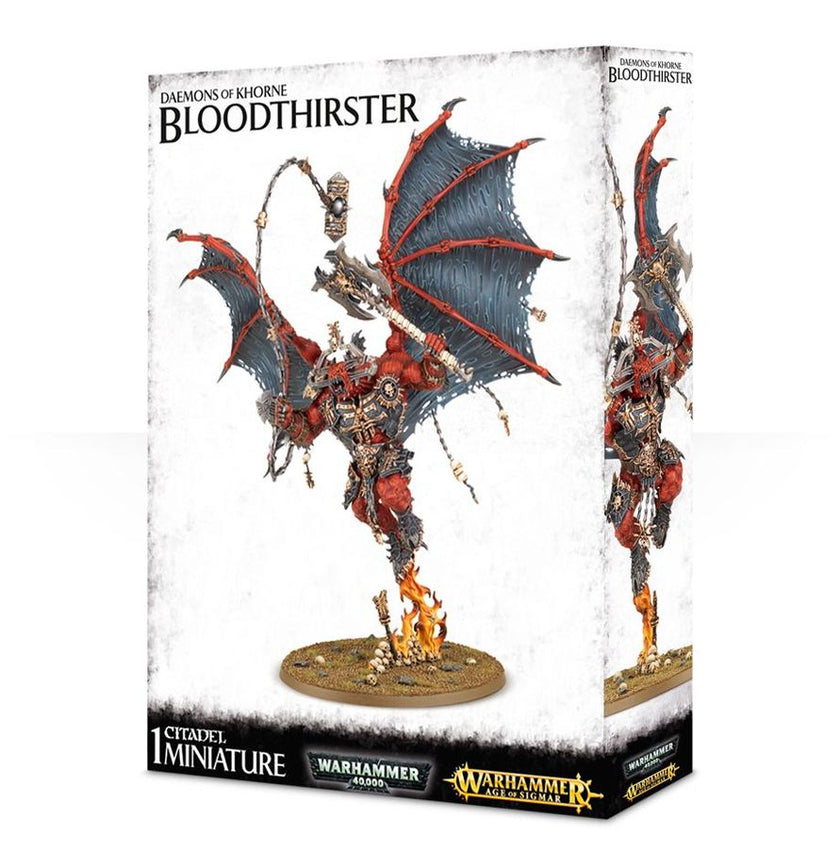 Bloodthirster - Blades of Khorne - Age of Sigmar