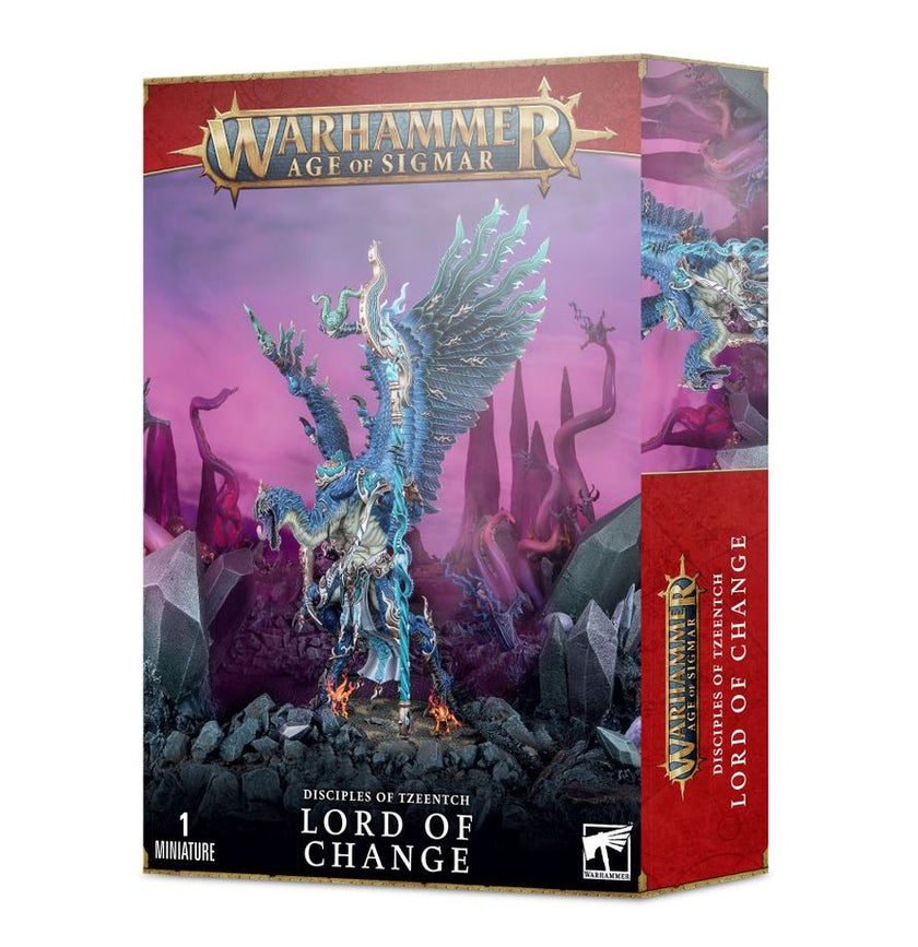 Lord of Change - Disciples of Tzeentch- Age of Sigmar