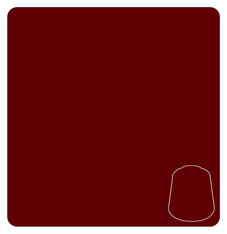 Khorne Red: Base 12ml - Warhammer Colour